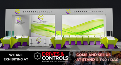 Come and Visit Us at Drives and Controls!