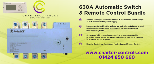 630A Automatic Transfer Switch + ATS-REMOTE