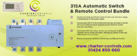 315A Automatic Transfer Switch + ATS-REMOTE