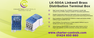 LK500A Linkwell Brass Distribution Terminal Block