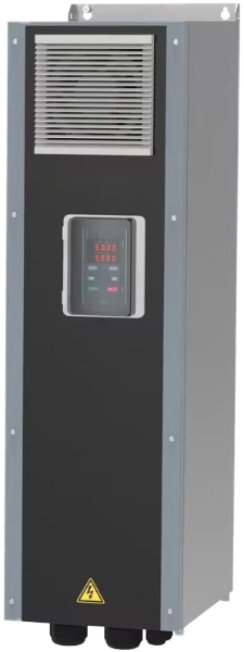 VFD 380-440V 3ph, 18/22kw, 38/45A, with EMC protection, In an IP54 MiniCab