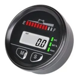 Multi-battery indicator/Hour meter RL-BI025 12/24/36/48V DC  