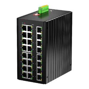 24*10/100/1000Base-T Industrial Ethernet Switch