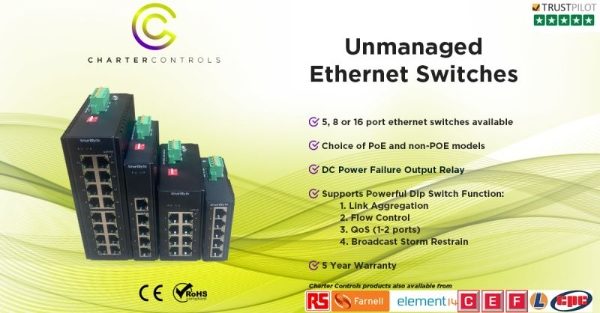 Smartbyte Unmanaged Ethernet Switches