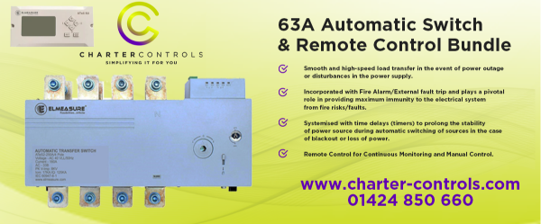 63A Automatic Transfer Switch + ATS-Remote