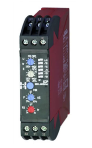 3x 300-500Vac 3-Phase (Phase-Phase) voltage relay DPCO