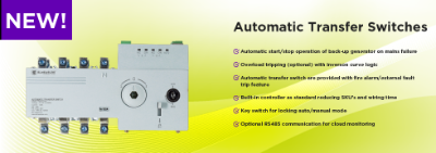 Automatic Transfer Switches for Uninterrupted Power