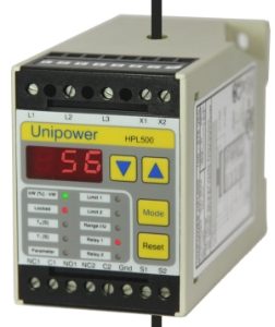 Unipower HPL500 Advanced Digital Motor Load Monitor with Modbus Communication