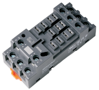 SEB11-E Socket for REH2 and REH3 relays with screw terminals