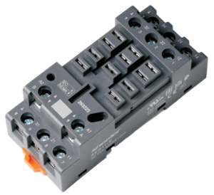 SEB11-E Socket for REH2 and REH3 relays with screw terminals