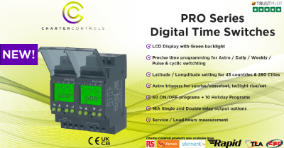 GIC Digital Time Switches