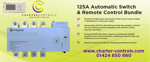 125A Automatic Transfer Switch + ATS-REMOTE