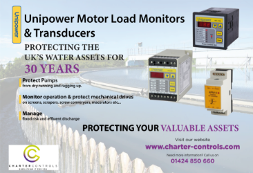 Unipower Motor Load Monitors Water Industry 