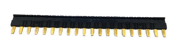 20P Bridge Bar Black for C41F Relay Modules RICHON 41F-J.Black